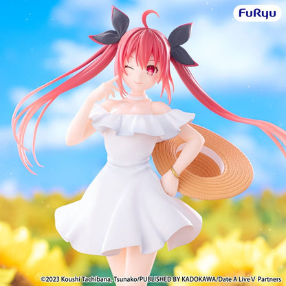 Date A Live V Muchute PVC Statue Kotori Itsuka Summer Dress 20 cm Furyu