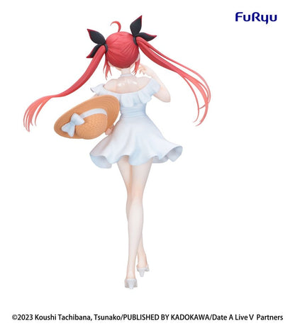 Date A Live V Muchute PVC Statue Kotori Itsuka Summer Dress 20 cm Furyu