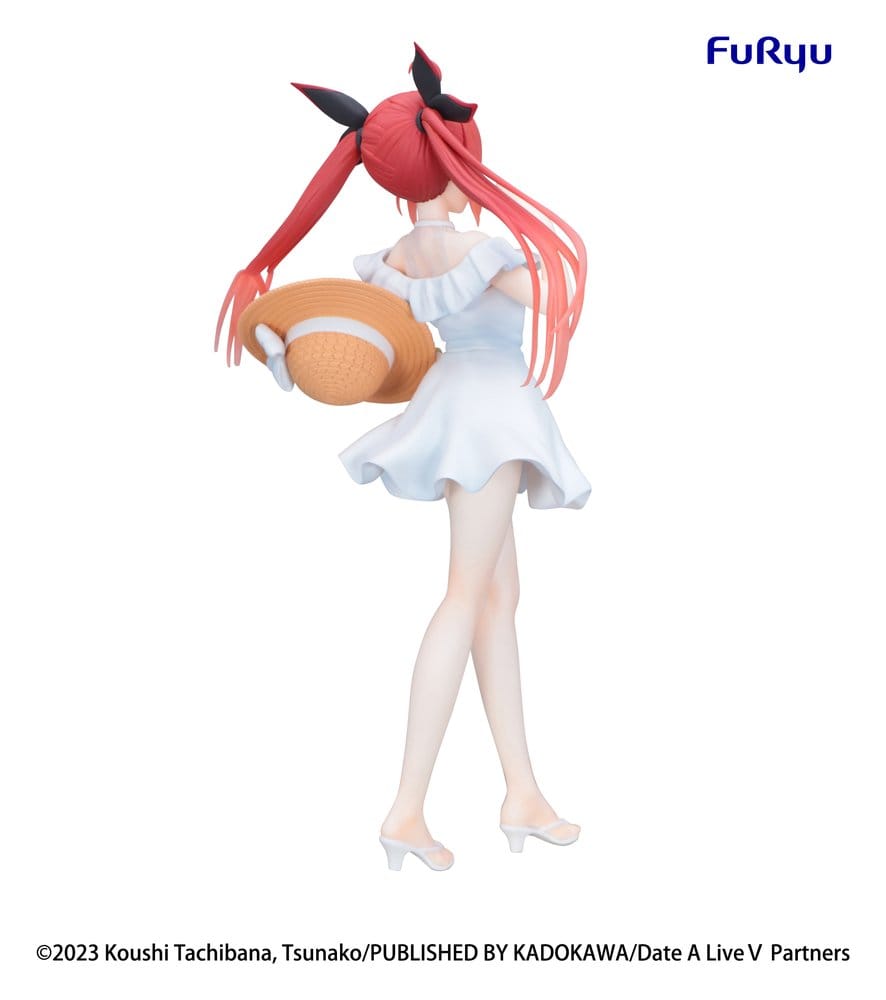 Date A Live V Muchute PVC Statue Kotori Itsuka Summer Dress 20 cm Furyu