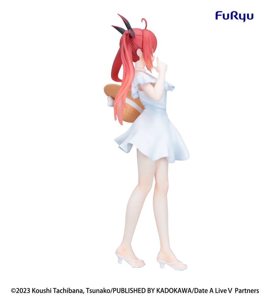 Date A Live V Muchute PVC Statue Kotori Itsuka Summer Dress 20 cm Furyu