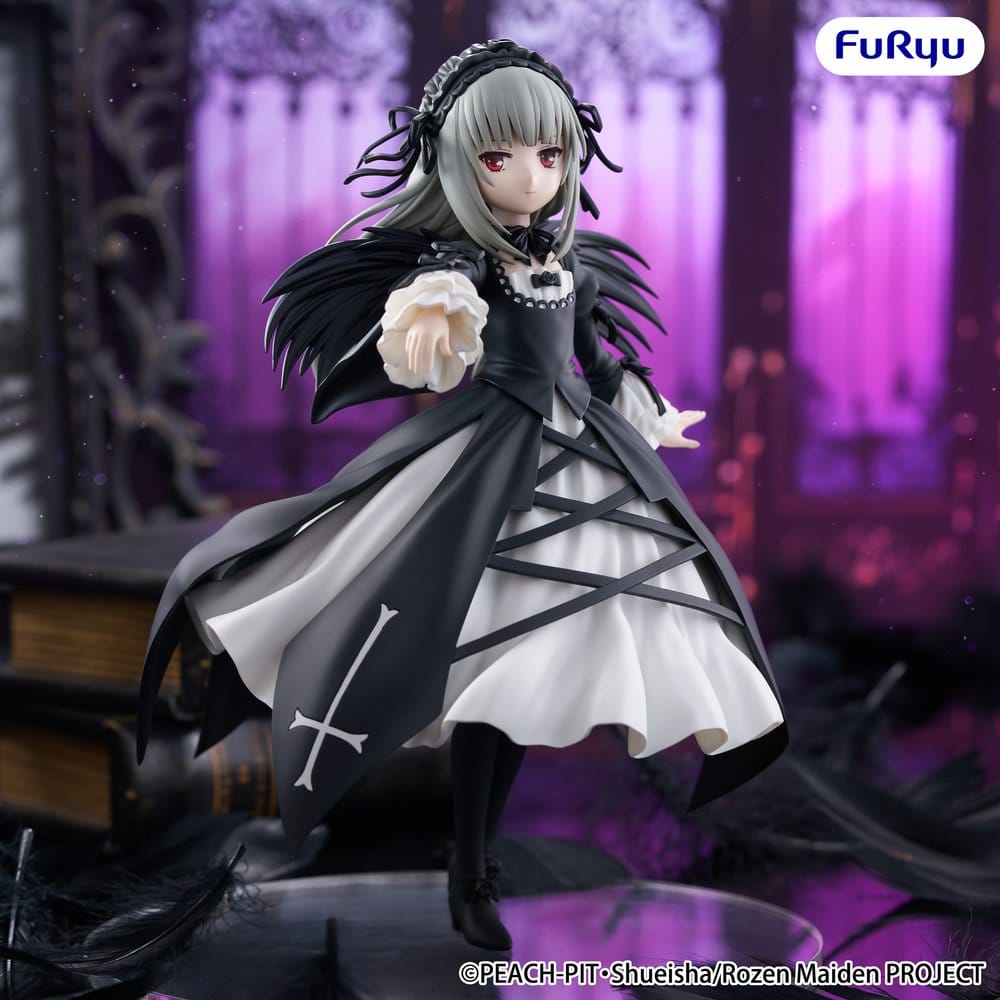 Rozen Maiden Trio-Try-iT PVC Statue Suigintou 18 cm Furyu