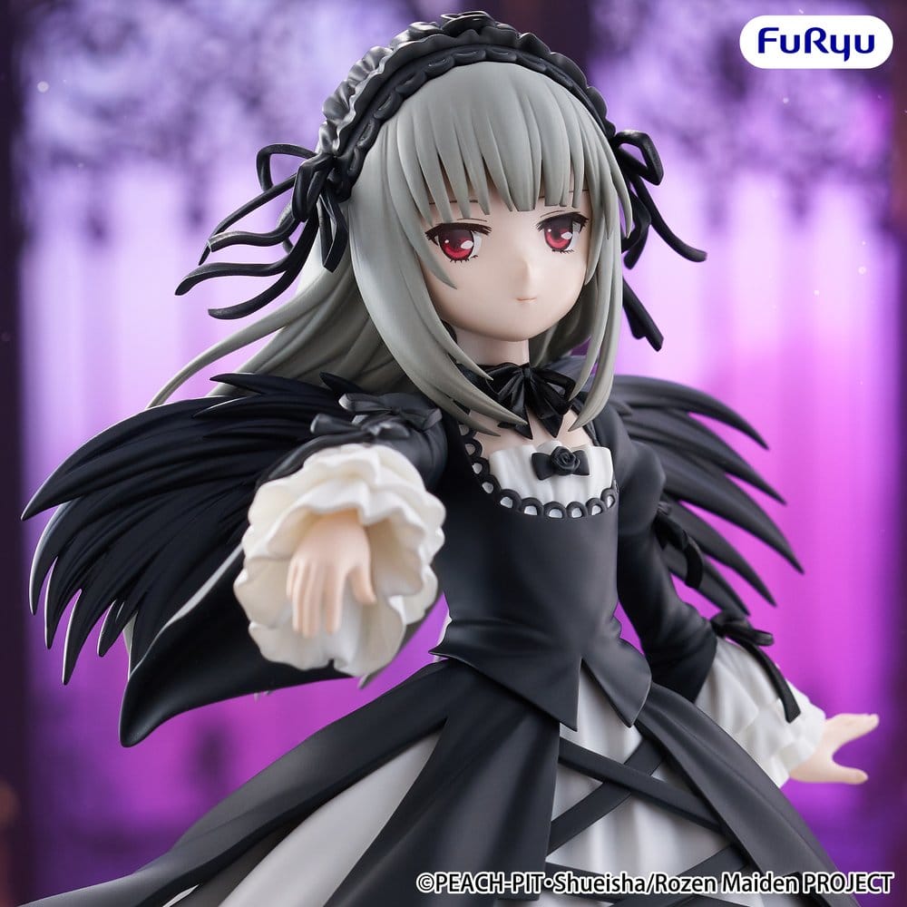 Rozen Maiden Trio-Try-iT PVC Statue Suigintou 18 cm Furyu