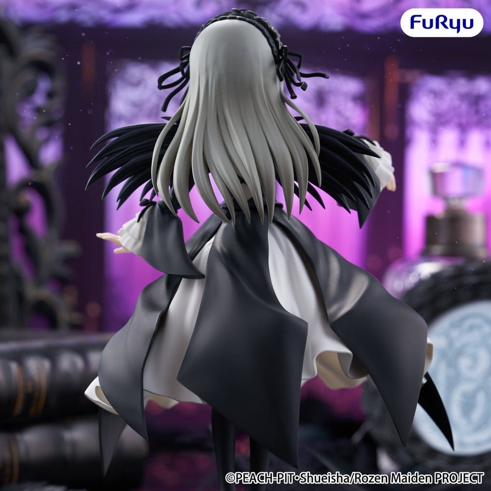 Rozen Maiden Trio-Try-iT PVC Statue Suigintou 18 cm Furyu