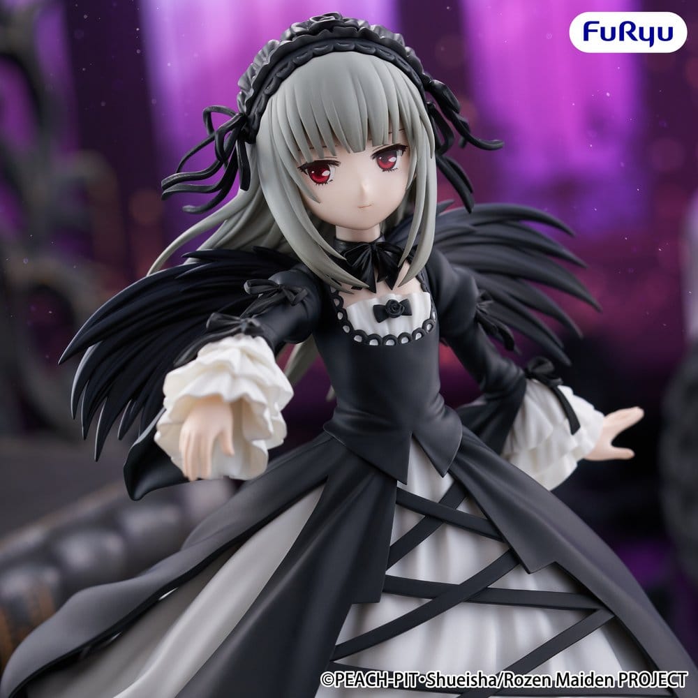 Rozen Maiden Trio-Try-iT PVC Statue Suigintou 18 cm Furyu