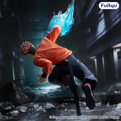 Sentenced to Be a Hero Trio-Try-iT PVC Statue Yuji Itadori 19 cm