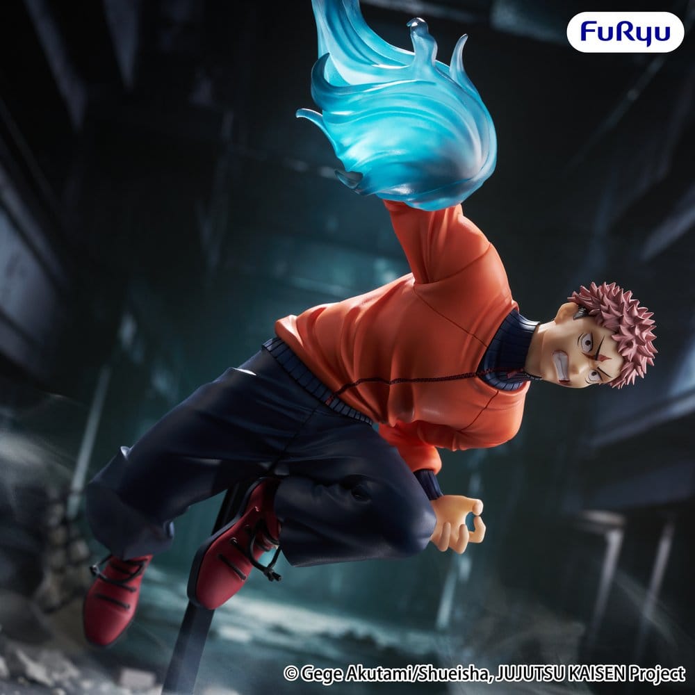 Sentenced to Be a Hero Trio-Try-iT PVC Statue Yuji Itadori 19 cm