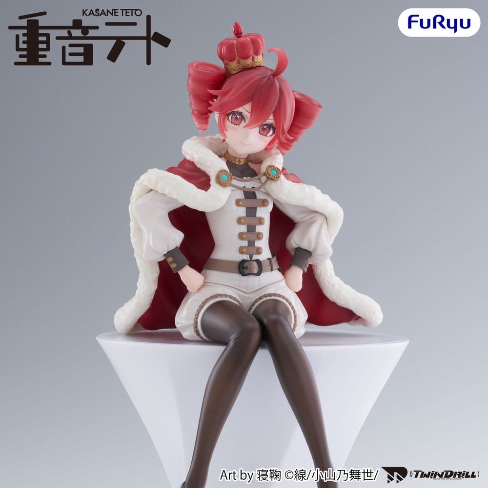 Vocaloid Noodle Stopper PVC Statue Kasane Teto King Ver. 15 cm Furyu