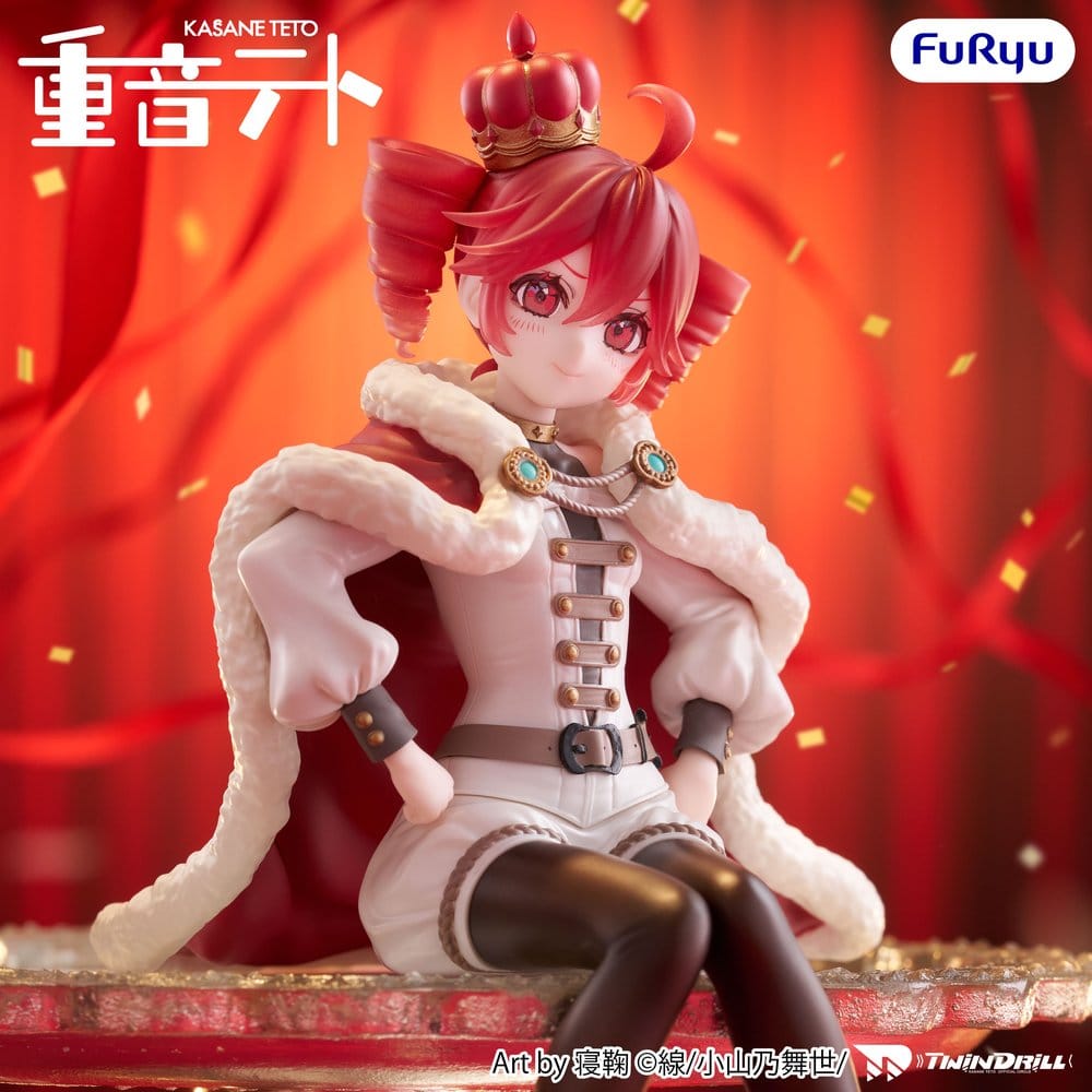 Vocaloid Noodle Stopper PVC Statue Kasane Teto King Ver. 15 cm Furyu