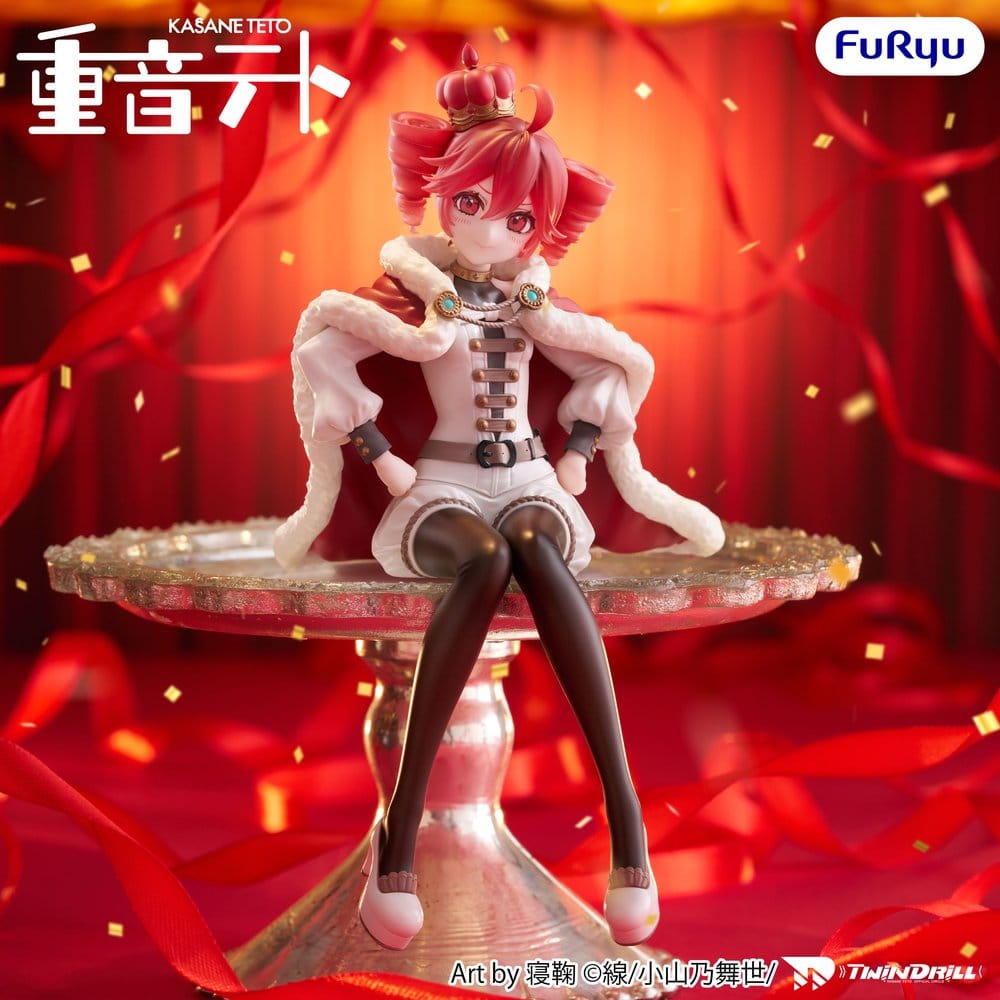 Vocaloid Noodle Stopper PVC Statue Kasane Teto King Ver. 15 cm Furyu