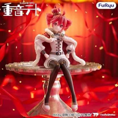 Vocaloid Noodle Stopper PVC Statue Kasane Teto King Ver. 15 cm Furyu