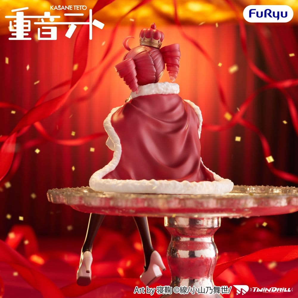Vocaloid Noodle Stopper PVC Statue Kasane Teto King Ver. 15 cm Furyu