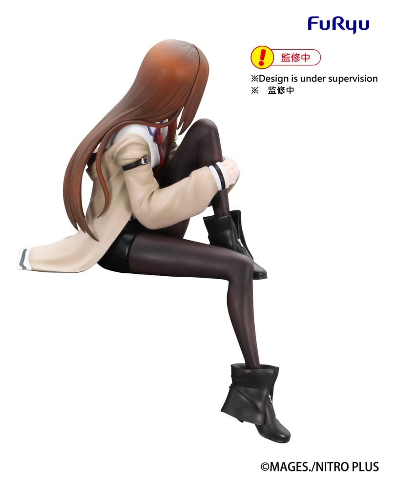 Steins;Gate Noodle Stopper PVC Statue Kurisu Makise 14 cm Furyu