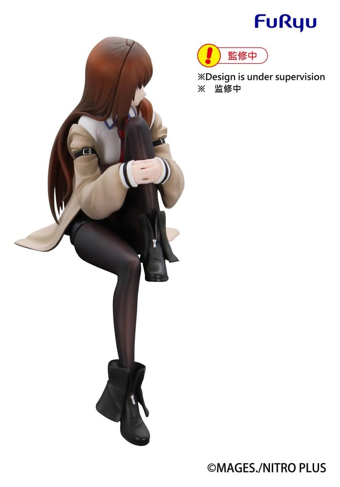 Steins;Gate Noodle Stopper PVC Statue Kurisu Makise 14 cm Furyu