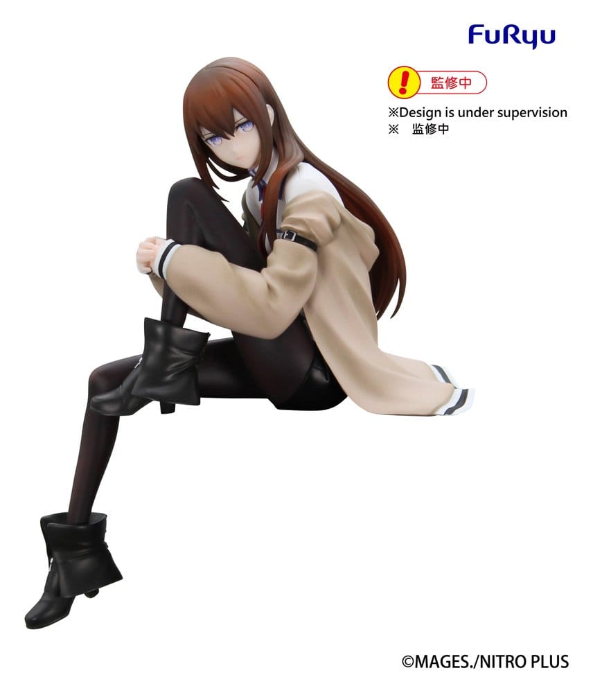 Steins;Gate Noodle Stopper PVC Statue Kurisu Makise 14 cm Furyu