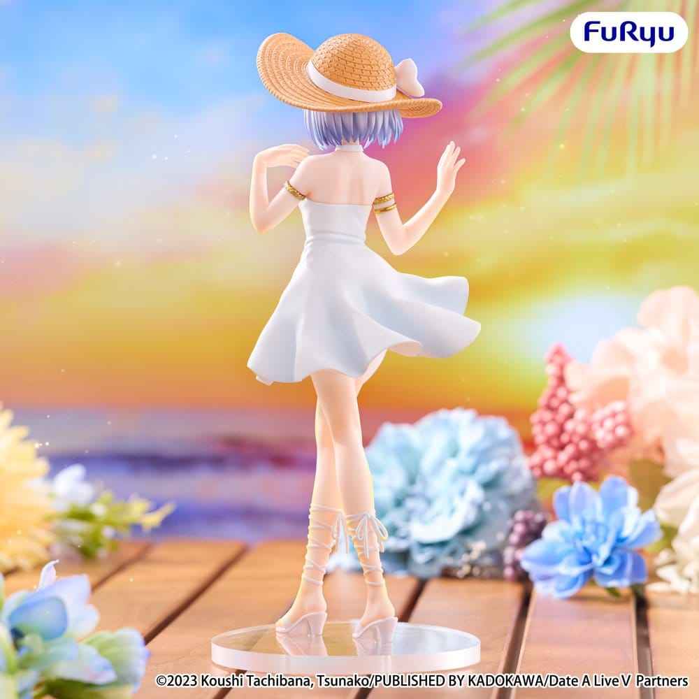 Date A Live V PVC Figure Origami Tobiichi Summer Dress 20 cm