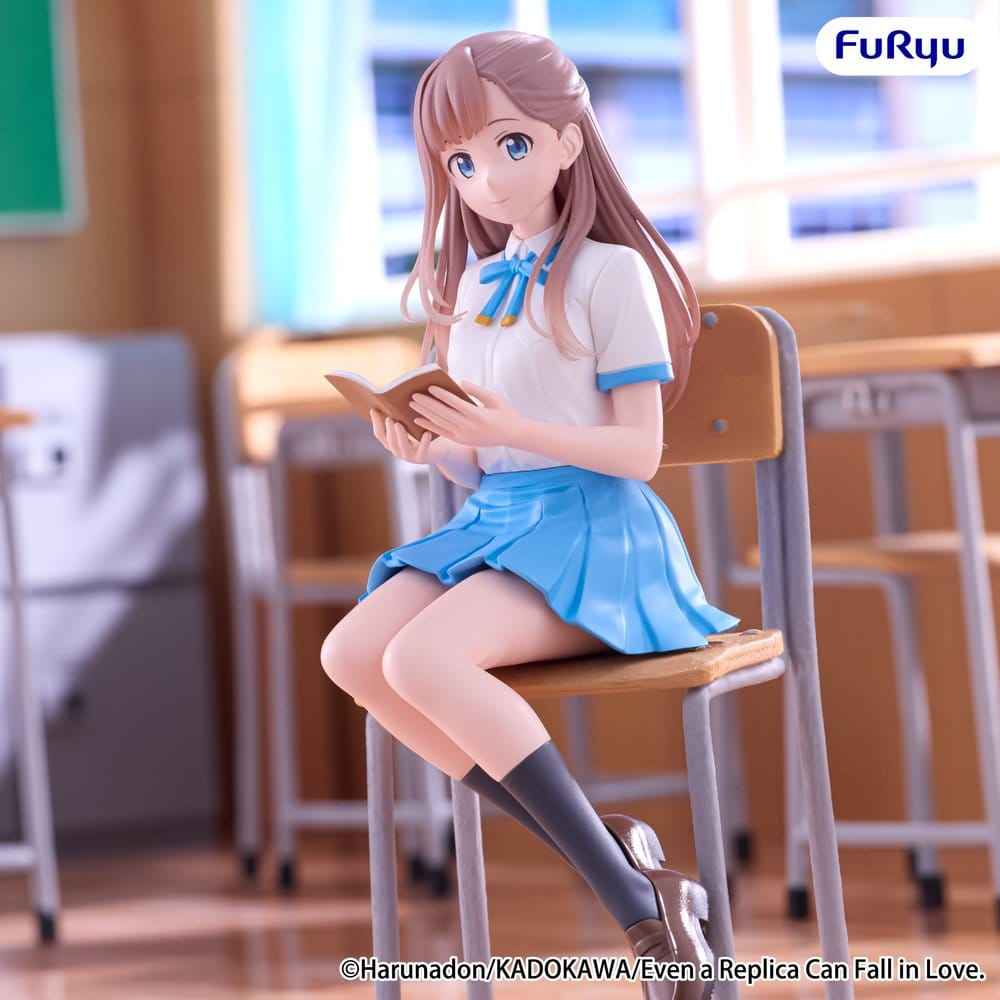 Even a Replica Can Fall in Love PVC Figure Noodle Stopper -Nao- 14 cm