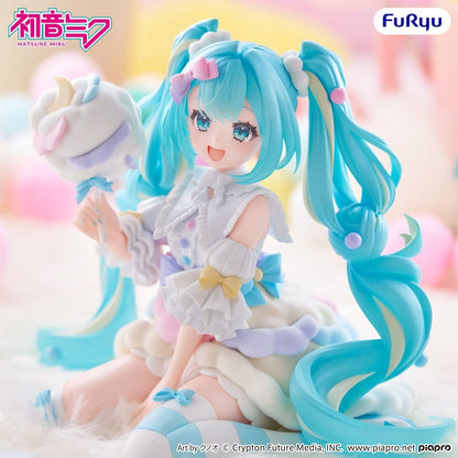 Hatsune Miku melffy PVC Figure Sugar Cloud 11 cm