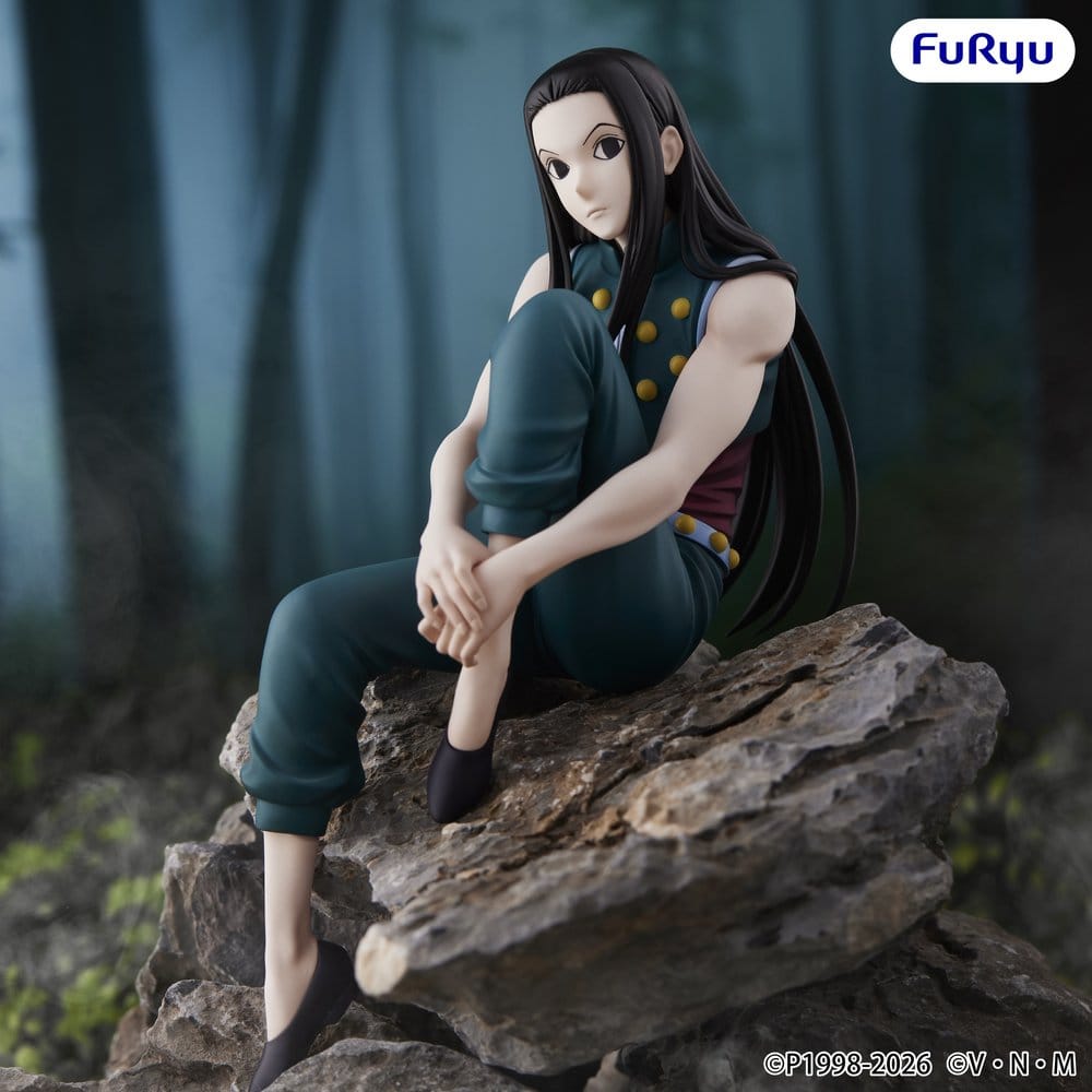 Hunter x Hunter Noodle Stopper PVC Figure Illumi 15 cm Furyu