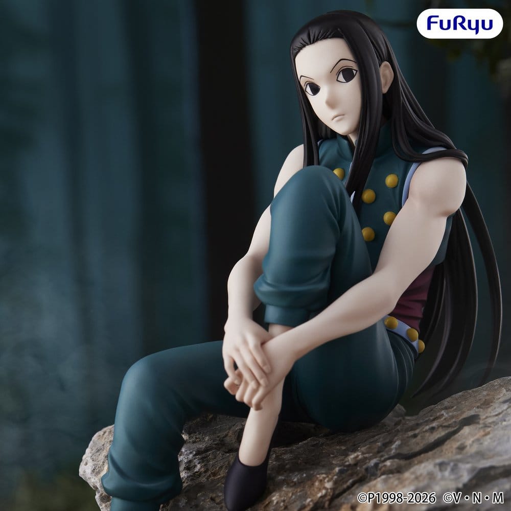 Hunter x Hunter Noodle Stopper PVC Figure Illumi 15 cm Furyu