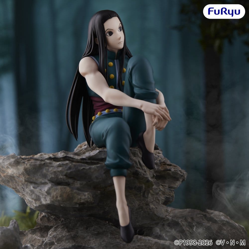 Hunter x Hunter Noodle Stopper PVC Figure Illumi 15 cm Furyu