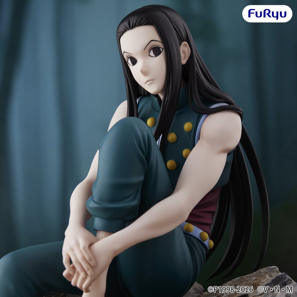 Hunter x Hunter Noodle Stopper PVC Figure Illumi 15 cm Furyu