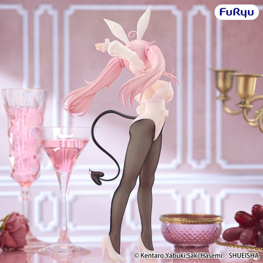 To Love Ru Darkness BiCute Bunnies PVC Figure Lala Satalin Deviluke 29 cm