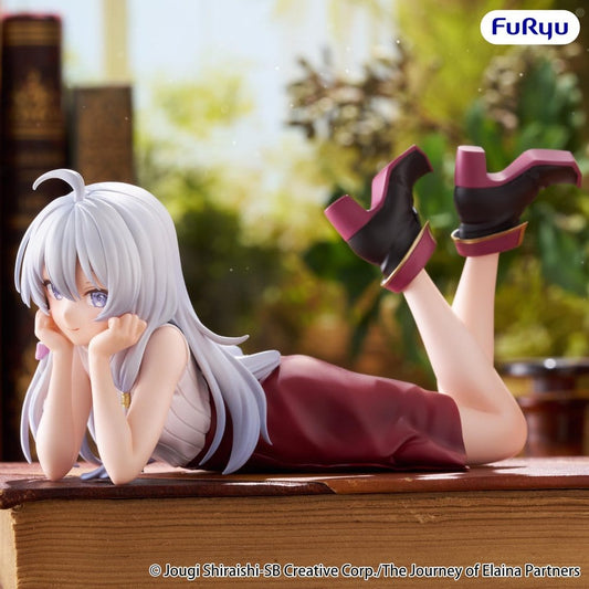 The Journey of Elaina Noodle Stopper PVC Figure Elaina Lying Down Ver. 11 cm