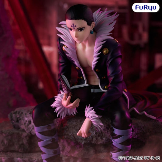 Hunter x Hunter Noodle Stopper PVC Figure Chrollo vol.2 14 cm