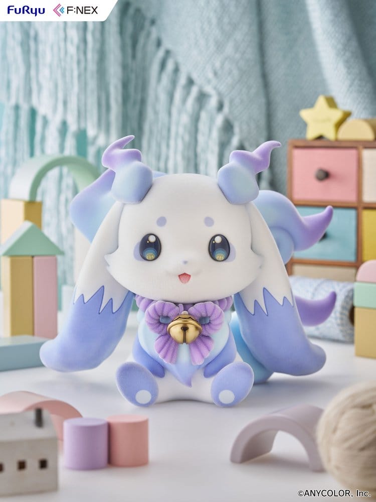 Nijisanji F:Nex Flocky Soft Vinyl Figure 1/2 Lunlun 20 cm Furyu