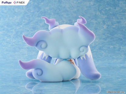 Nijisanji F:Nex Flocky Soft Vinyl Figure 1/2 Lunlun 20 cm Furyu