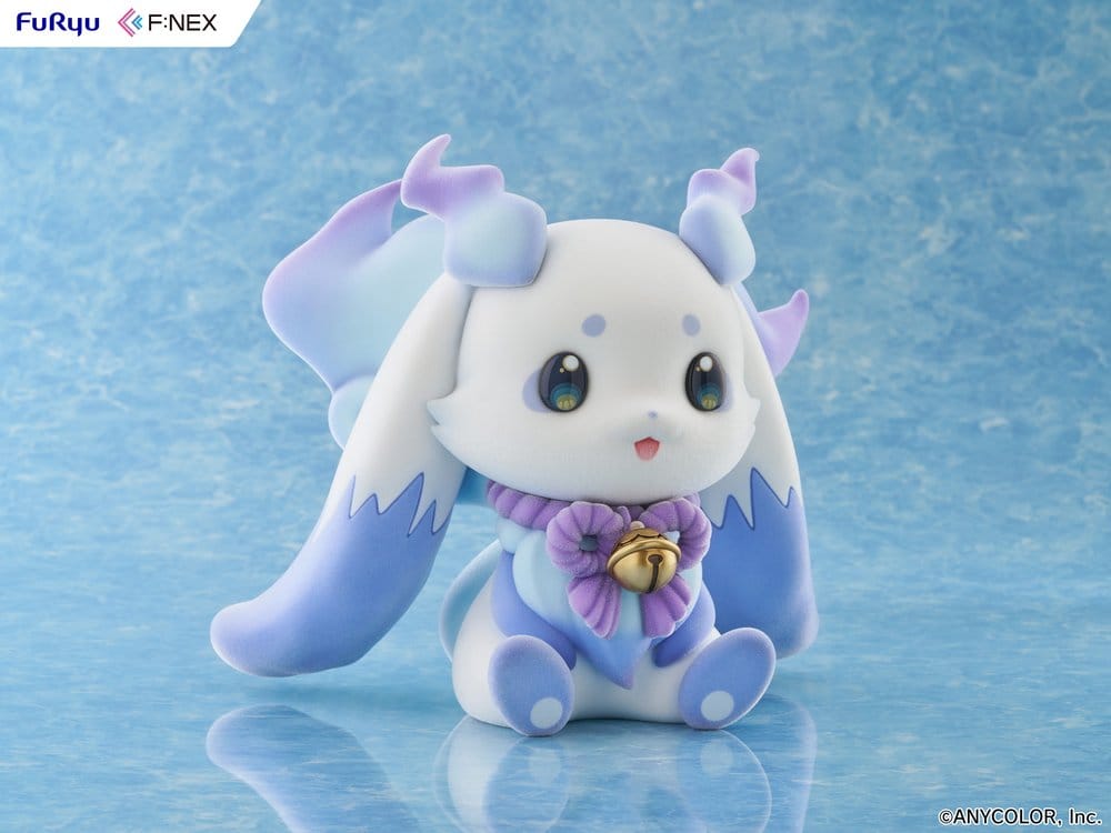 Nijisanji F:Nex Flocky Soft Vinyl Figure 1/2 Lunlun 20 cm Furyu