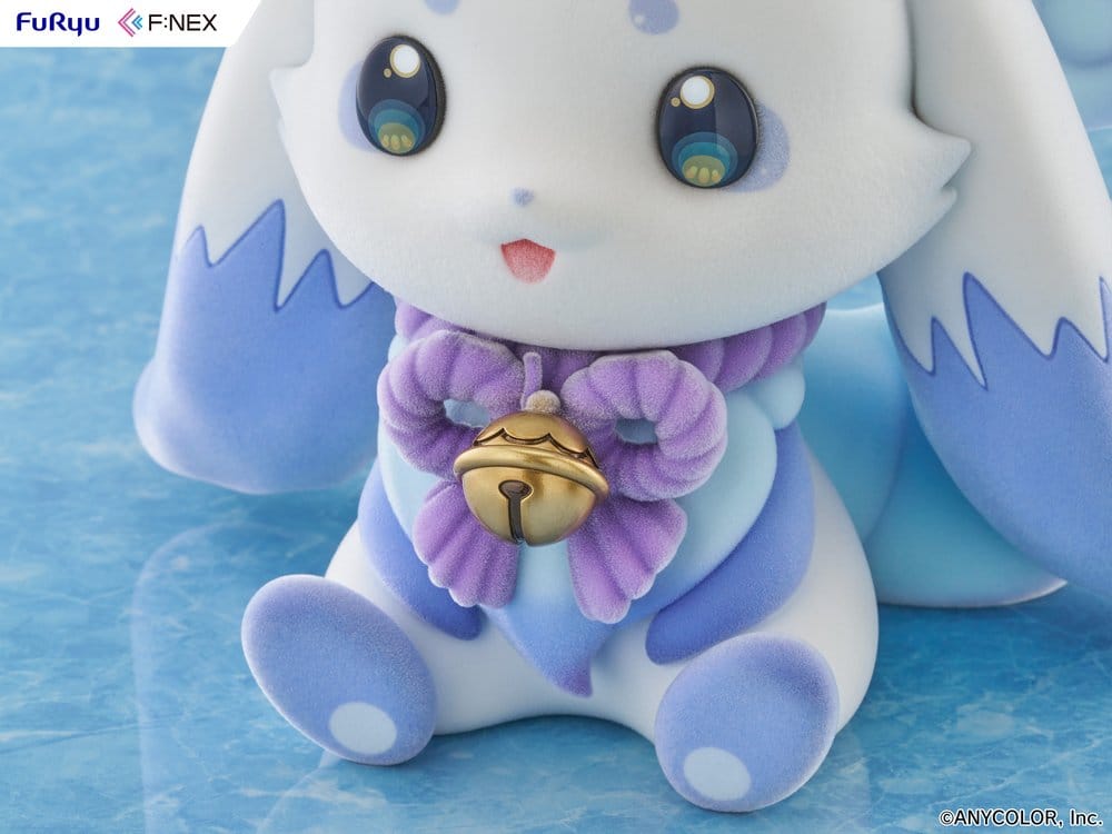 Nijisanji F:Nex Flocky Soft Vinyl Figure 1/2 Lunlun 20 cm Furyu