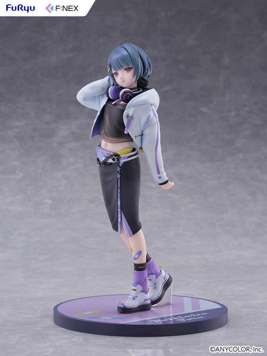 Nijisanji F:NEX PVC Figure 1/7 Koshimizu Toru 24 cm