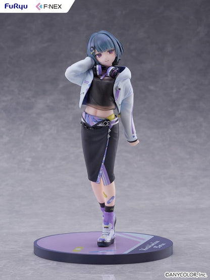 Nijisanji F:NEX PVC Figure 1/7 Koshimizu Toru 24 cm