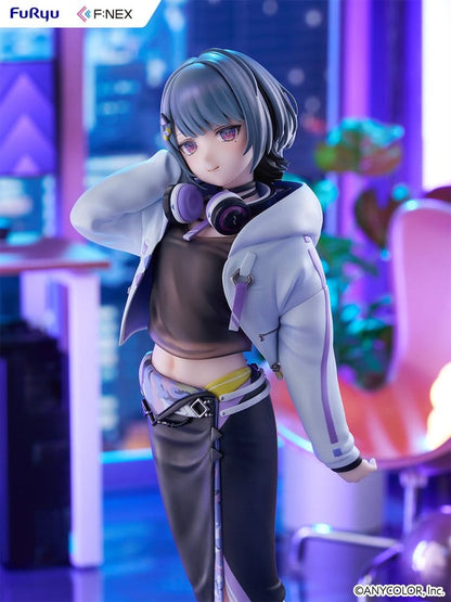 Nijisanji F:NEX PVC Figure 1/7 Koshimizu Toru 24 cm