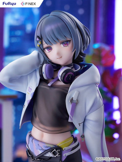 Nijisanji F:NEX PVC Figure 1/7 Koshimizu Toru 24 cm