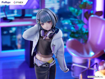 Nijisanji F:NEX PVC Figure 1/7 Koshimizu Toru 24 cm