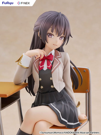 Alya Sometimes Hides Her Feelings in Russian F:Nex PVC Statue 1/7 Yuki Suo 18 cm