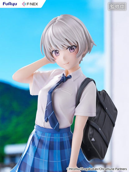 Chitose Is in the Ramune Bottle F:NEX PVC Figure 1/7 Asuka Nishino 23 cm