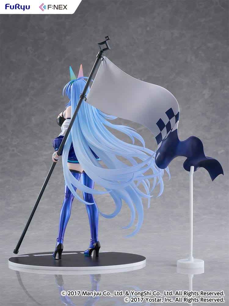 Azur Lane PVC Figure 1/7 New Jersey IRF2024 Ver. 30 cm