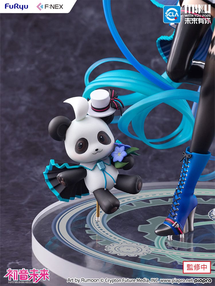 Hatsune Miku F:NEX PVC Statue 1/7 Hatsune Miku Miku with You 2025 Ver. 25 cm Furyu