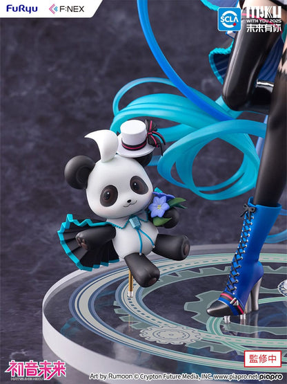Hatsune Miku F:NEX PVC Statue 1/7 Hatsune Miku Miku with You 2025 Ver. 25 cm Furyu