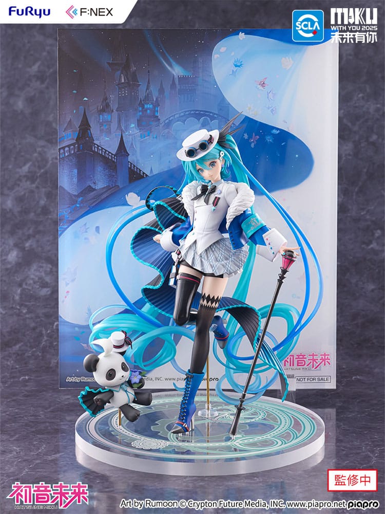 Hatsune Miku F:NEX PVC Statue 1/7 Hatsune Miku Miku with You 2025 Ver. 25 cm Furyu
