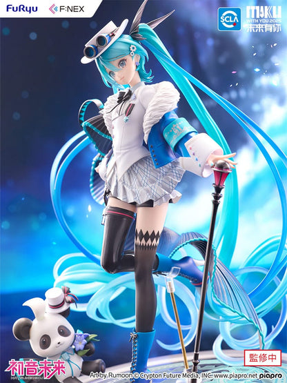 Hatsune Miku F:NEX PVC Statue 1/7 Hatsune Miku Miku with You 2025 Ver. 25 cm Furyu