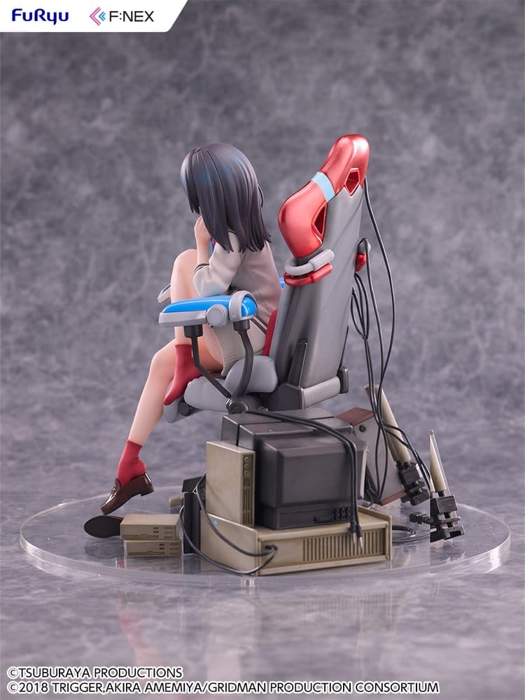 SSSS. Gridman Universe BiCute Bunnies PVC Statue Rikka Takarada Gaming Chair Ver. 19 cm Furyu