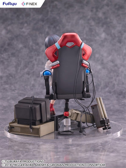 SSSS. Gridman Universe BiCute Bunnies PVC Statue Rikka Takarada Gaming Chair Ver. 19 cm Furyu