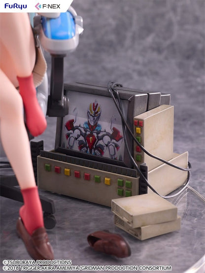SSSS. Gridman Universe BiCute Bunnies PVC Statue Rikka Takarada Gaming Chair Ver. 19 cm Furyu
