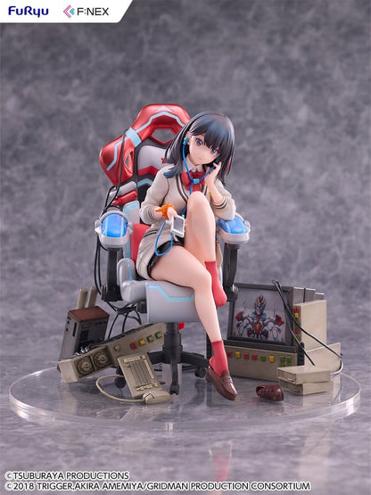 SSSS. Gridman Universe BiCute Bunnies PVC Statue Rikka Takarada Gaming Chair Ver. 19 cm Furyu