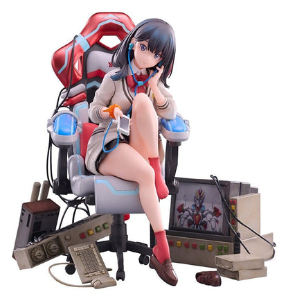 SSSS. Gridman Universe BiCute Bunnies PVC Statue Rikka Takarada Gaming Chair Ver. 19 cm Furyu