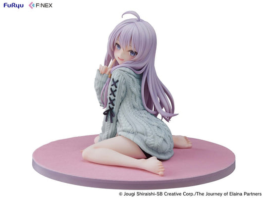 Wandering Witch: The Journey of Elaina 1/7 PVC Statue Elaina knit ver. 30 cm